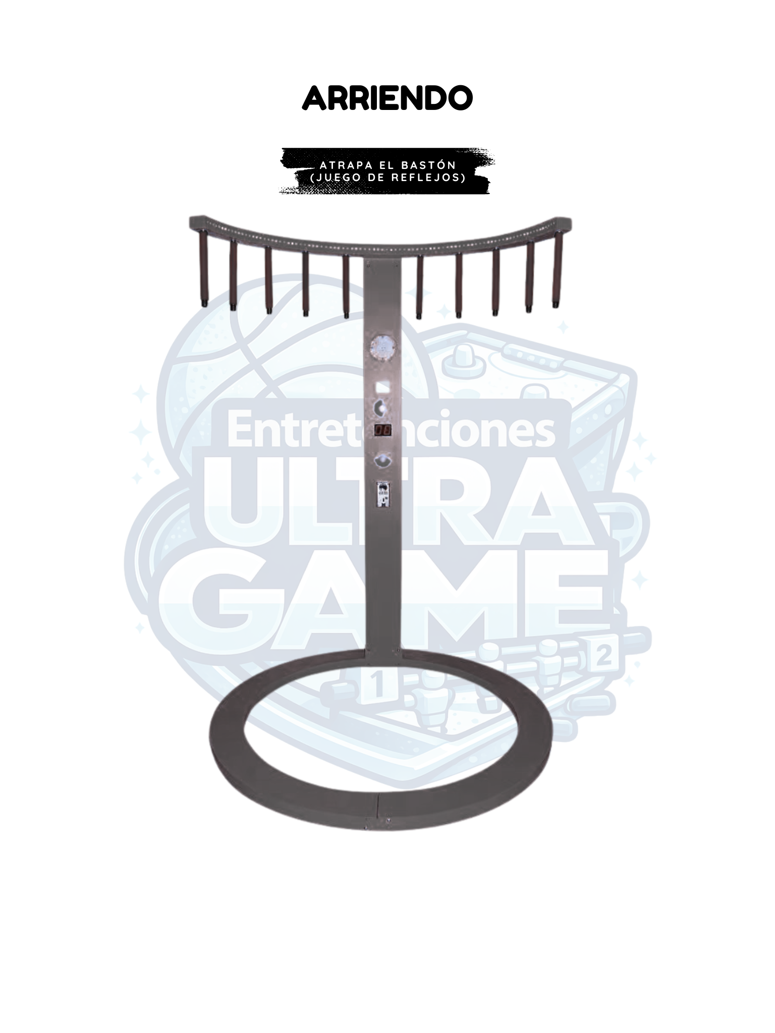 Atrapa el Bastón - Arriendo