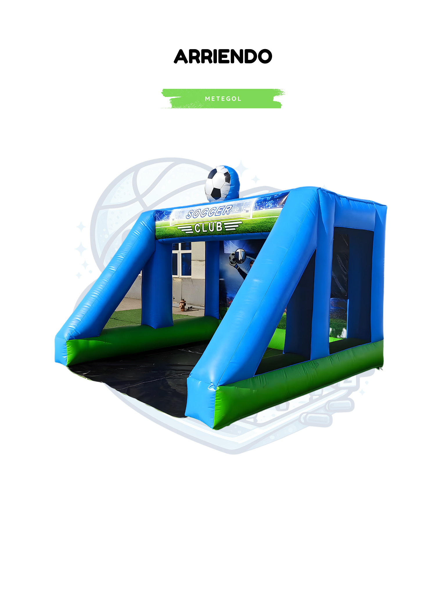 Inflable Mete Gol - Arriendo